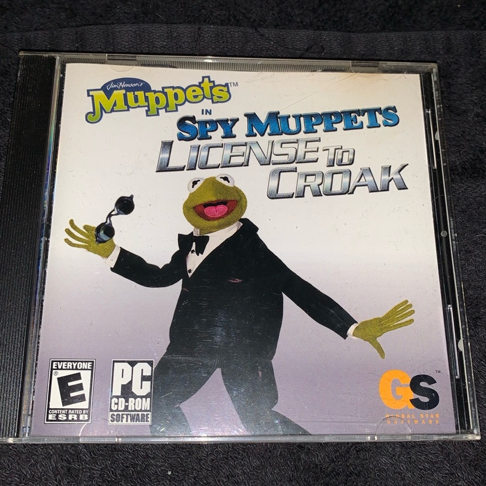 Muppets in Spy Muppets: License to Croak PC Game